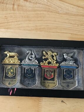 Harry Potter Hogwarts House Bookmarks